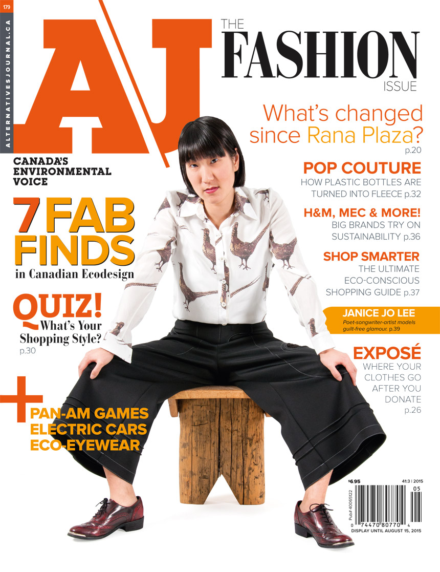 Cover of Alternatives Journal