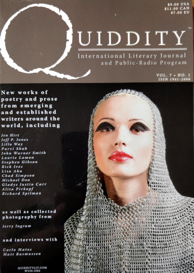 Cover of "Quiddity"