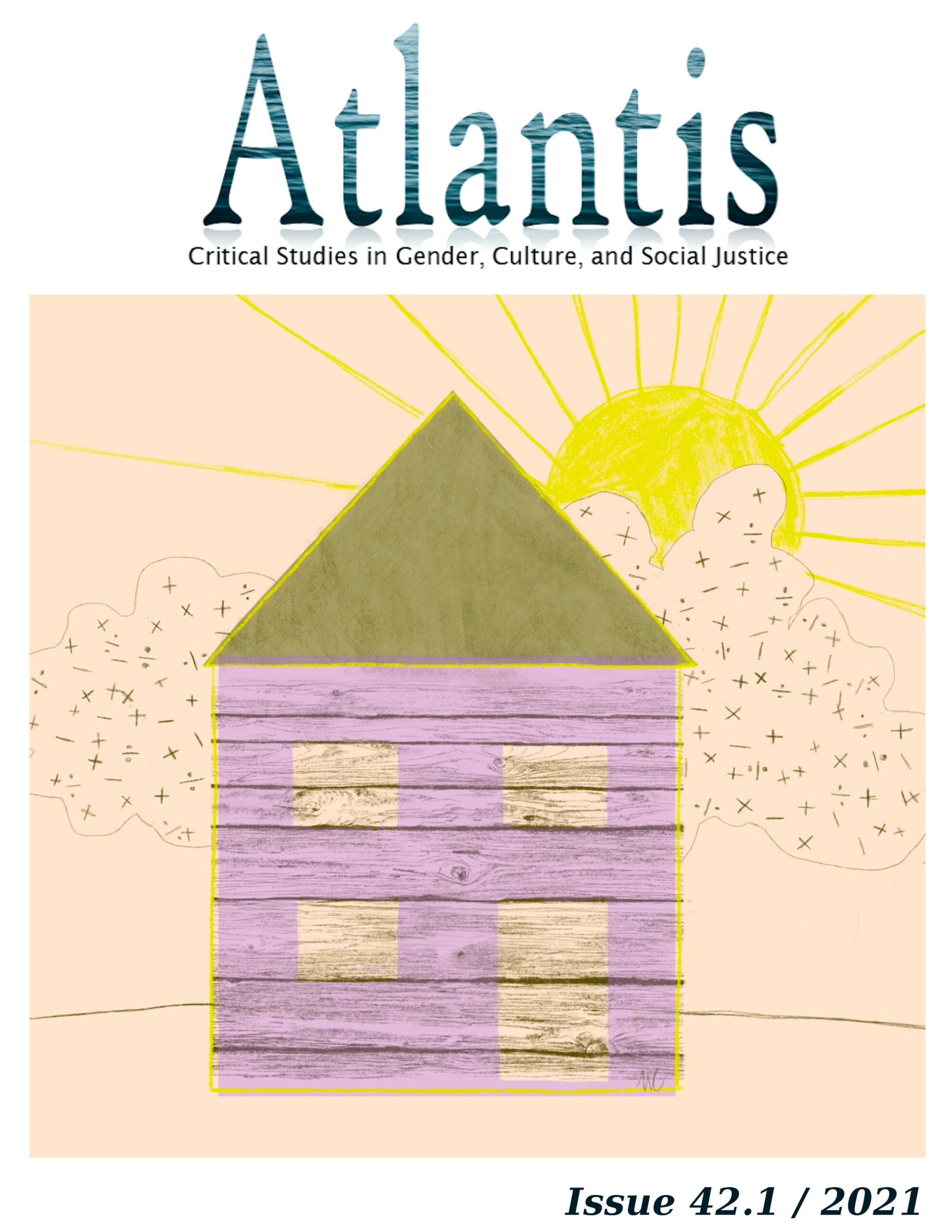 Cover of Atlantis Journal