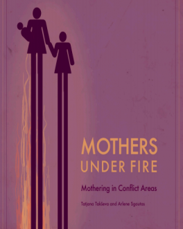 Cover of the book "Mothers Under Fire"